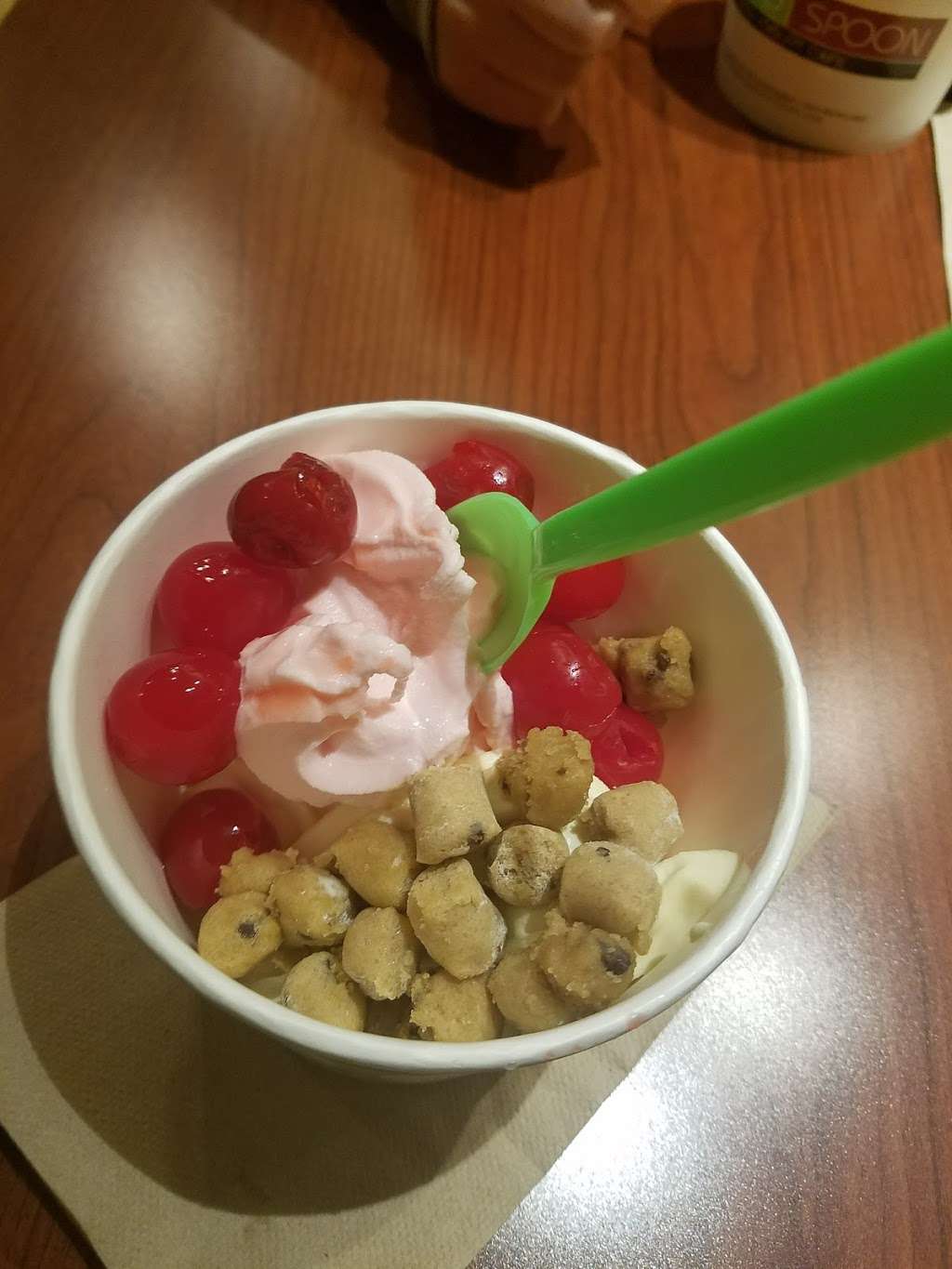 Bamboo Spoon Frozen Yogurt Cafe | L-05, 100 W Higgins Rd, South Barrington, IL 60010, USA | Phone: (224) 484-8572