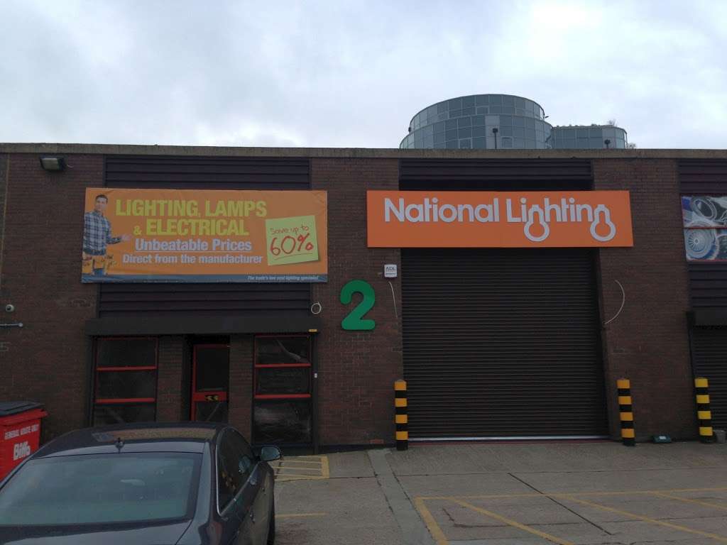 National Lighting - Wapping | Unit 2 The Highway Trading Estate, Heckford Street, London E1W 3HR, UK | Phone: 020 7790 4175