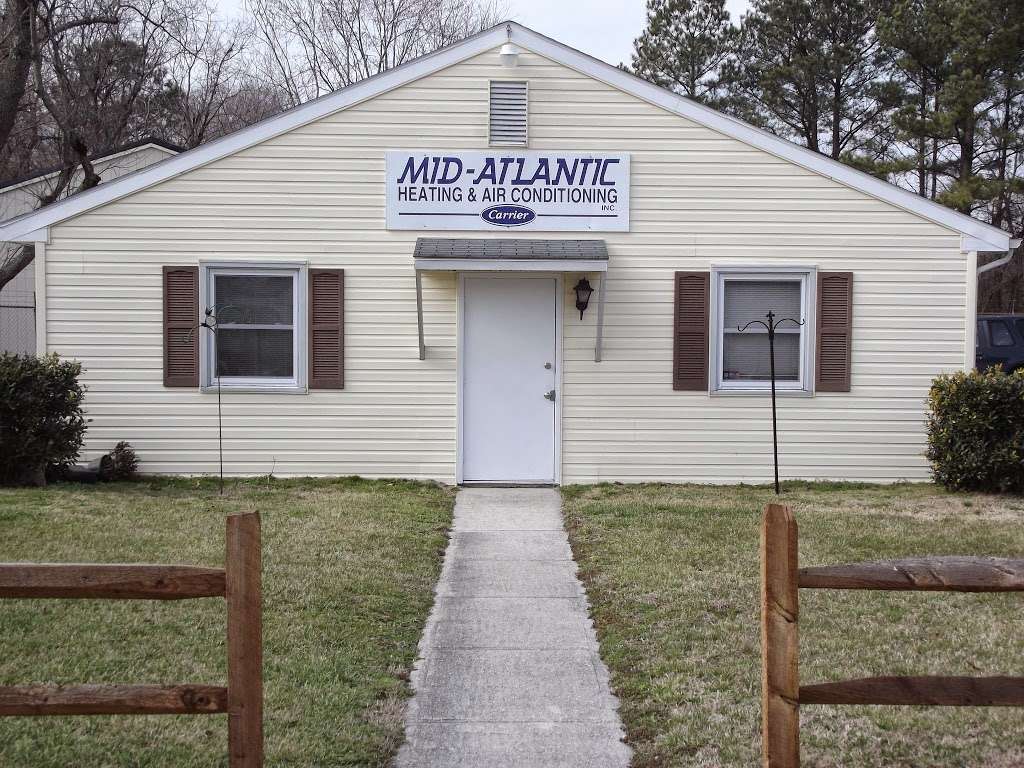 Mid-Atlantic Heating & AC, Inc | 2312 Allen Dr, Salisbury, MD 21801, USA | Phone: (410) 546-5404