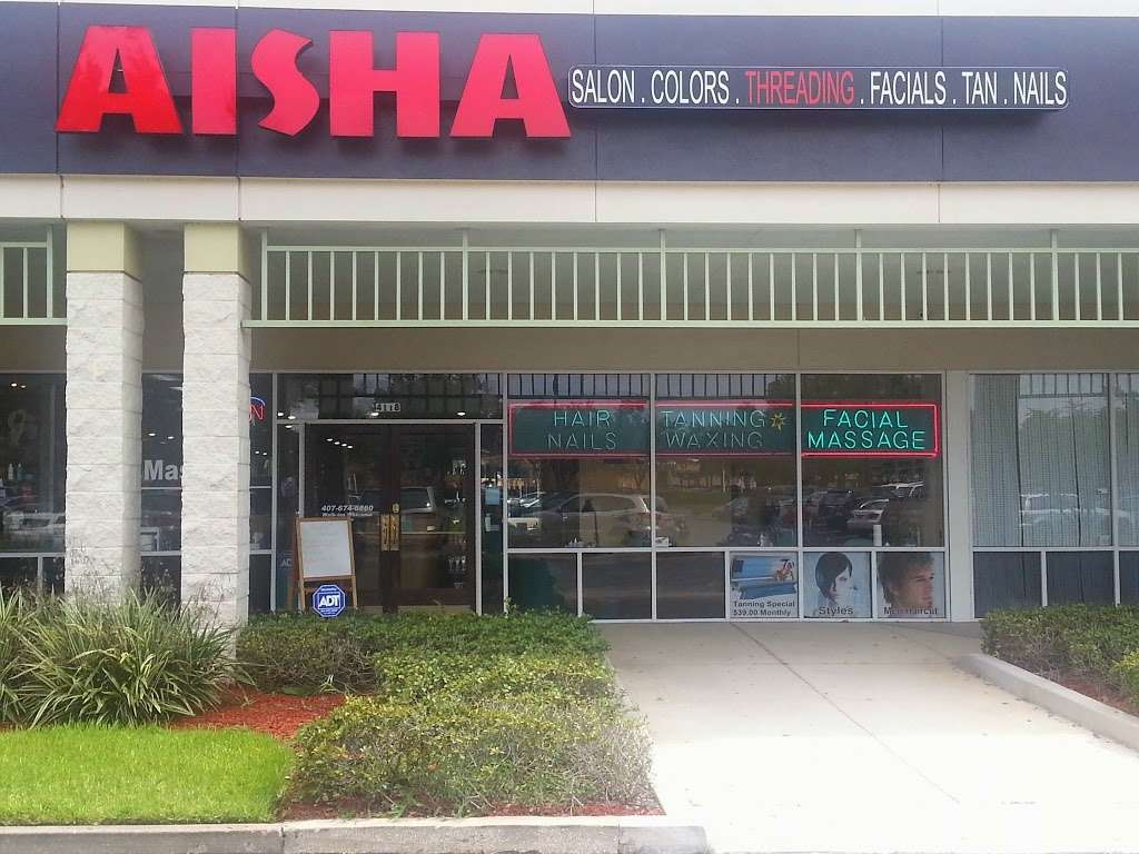 Aisha Beauty Salon & Spa | 2065 Town Center Blvd, Orlando, FL 32837, USA | Phone: (407) 674-6860
