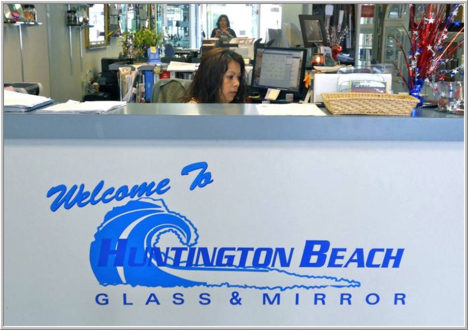 Huntington Beach Glass & Mirror | 17712 Gothard St, Huntington Beach, CA 92647, USA | Phone: (714) 848-5230