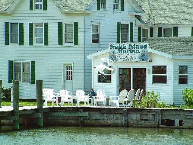 Smith Island Marina | 20880 Caleb Jones Rd, Ewell, MD 21824, USA | Phone: (410) 425-4220