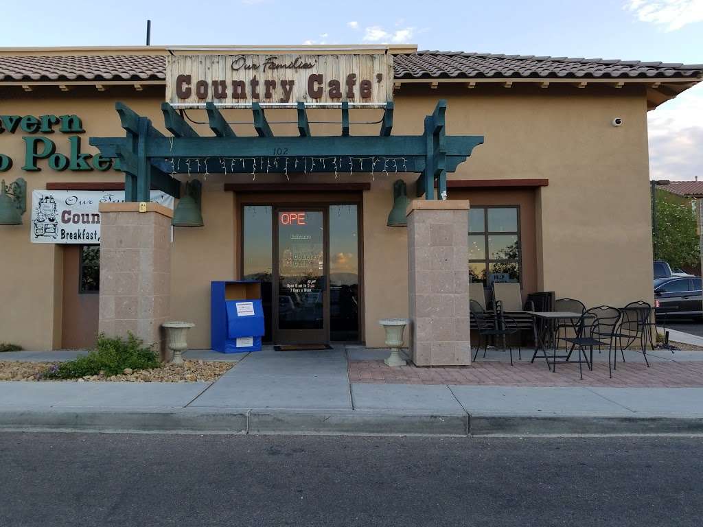 Our Families Country Cafe | 10591 S Rainbow Blvd, Las Vegas, NV 89179 | Phone: (702) 270-8700