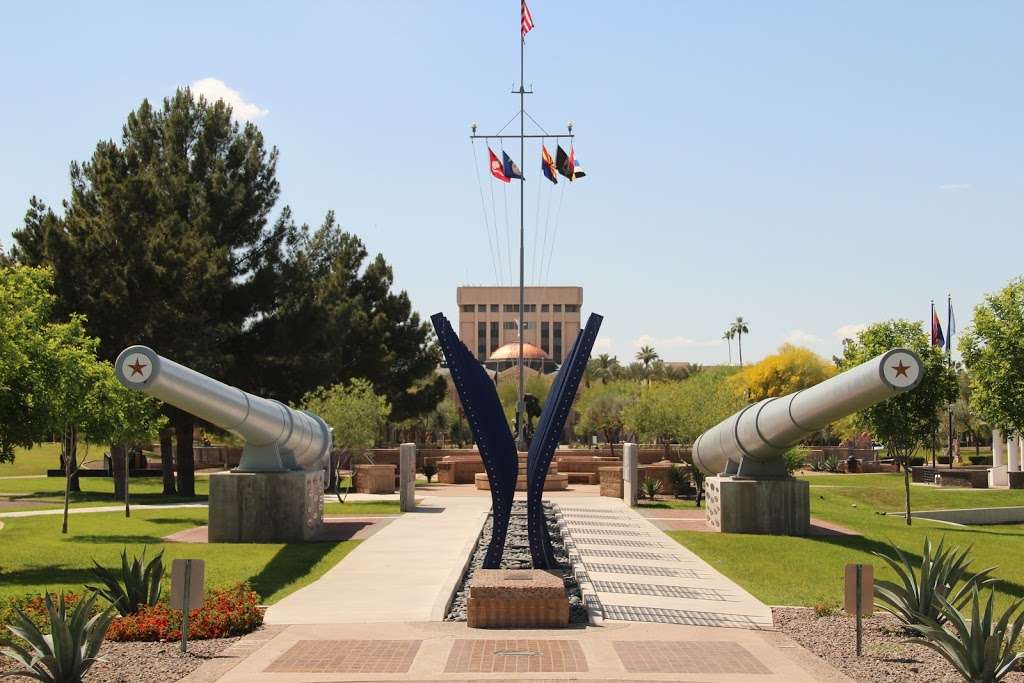 Wesley Bolin Memorial Park | 1690 W Jefferson St, Phoenix, AZ 85007, USA