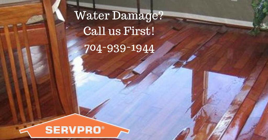 Servpro of North Cabarrus County & China Grove | 6253 Mooresville Rd, Kannapolis, NC 28081, USA | Phone: (704) 939-1944