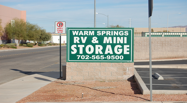 Warm Springs RV & Mini Storage | 721 Cape Horn Dr, Henderson, NV 89011, USA | Phone: (702) 659-5168