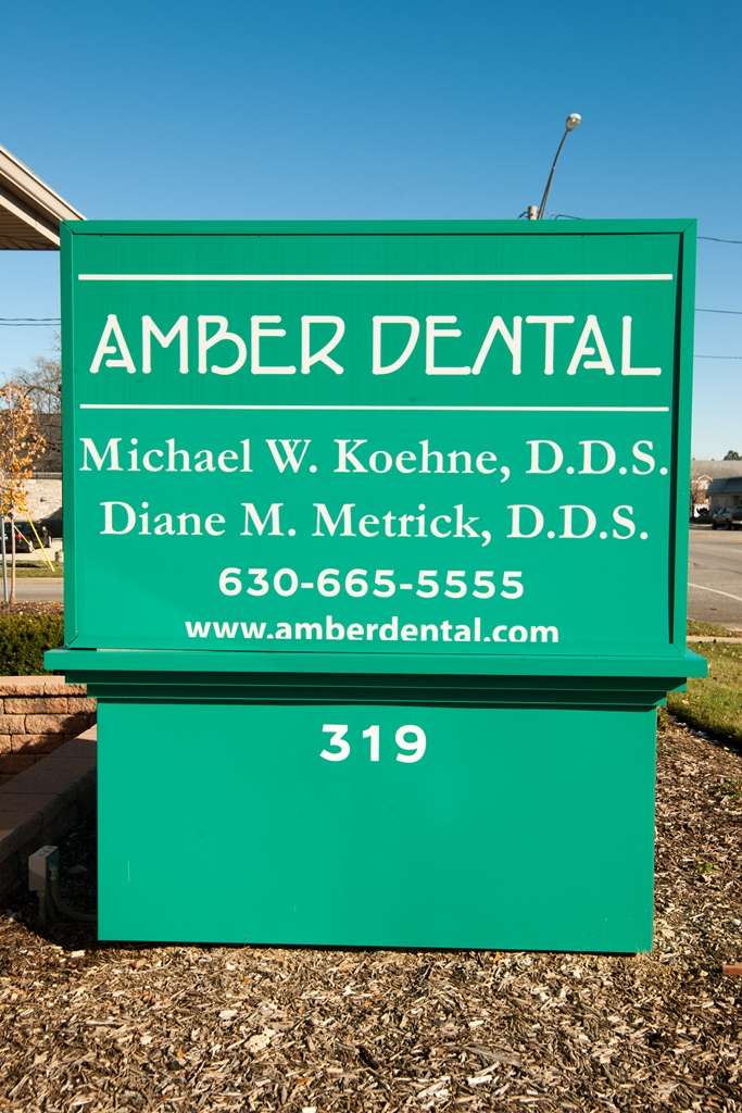 Amber Dental of Wheaton | 319 Roosevelt Rd, Wheaton, IL 60187, USA | Phone: (630) 665-5555