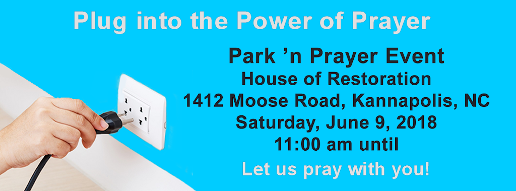 House of Restoration | 1412 Moose Rd, Kannapolis, NC 28083, USA | Phone: (704) 793-3363