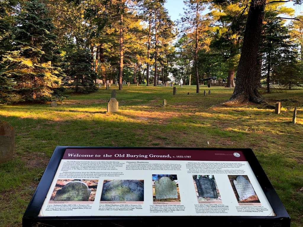 Myles Standish Burial Ground | Chestnut St, Duxbury, MA 02332, USA | Phone: (781) 934-5261