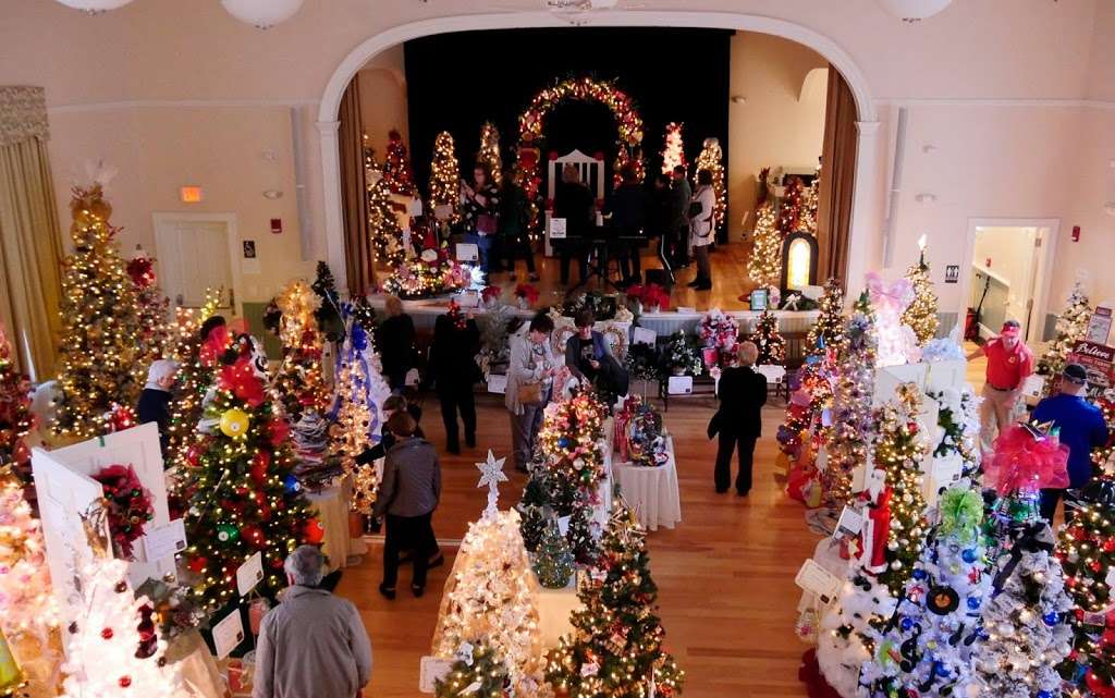 Tyngsborough Festival of Trees | 10 Kendall Rd, Tyngsborough, MA 01879, USA | Phone: (978) 649-2300 ext. 150