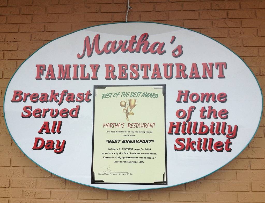 Marthas Family Restaurant | 12019 US-92, Seffner, FL 33584, USA | Phone: (813) 681-4333