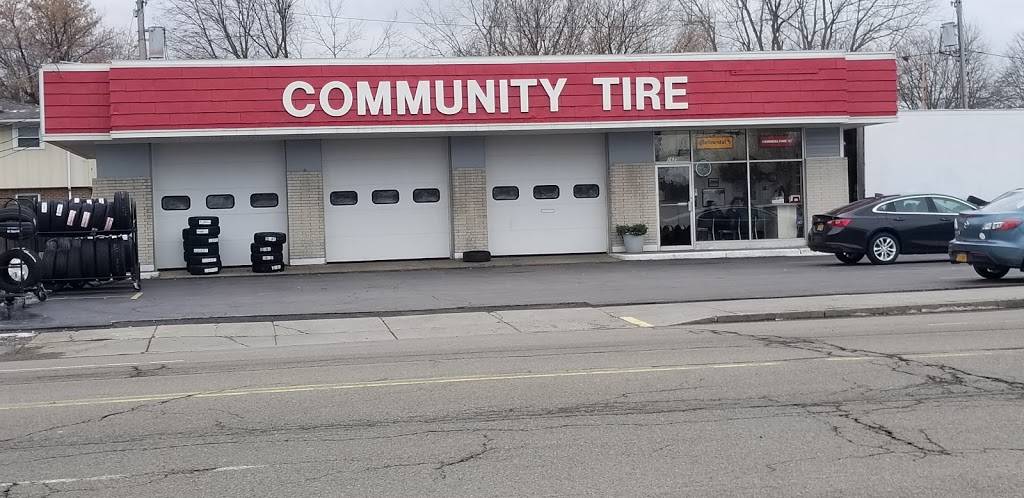 Community Tire Center | 1675 Seneca St, Buffalo, NY 14210, USA | Phone: (716) 827-8473