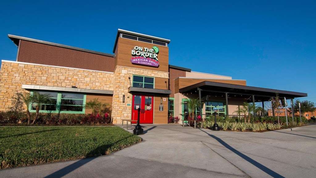 On The Border Mexican Grill & Cantina | 3250 Rolling Oaks Blvd, Kissimmee, FL 34747, USA | Phone: (407) 452-5437