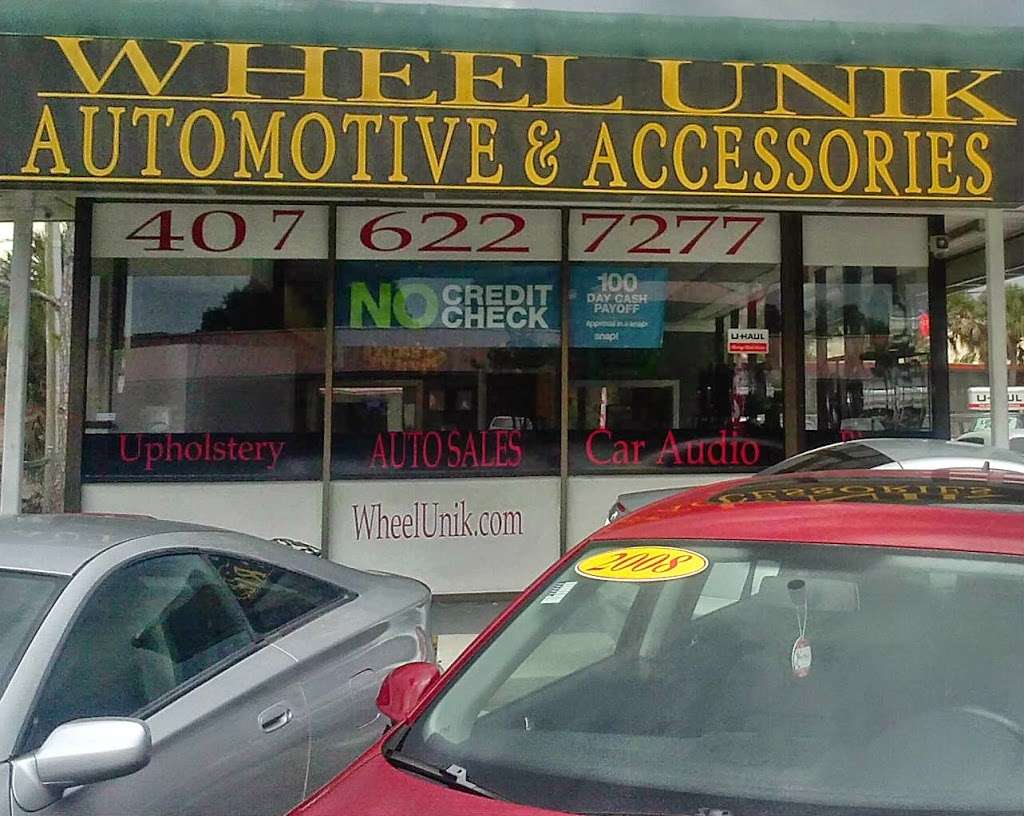 Wheel Unik Automotive & Accessories | 800 Lee Rd, Orlando, FL 32810, USA | Phone: (407) 622-7277