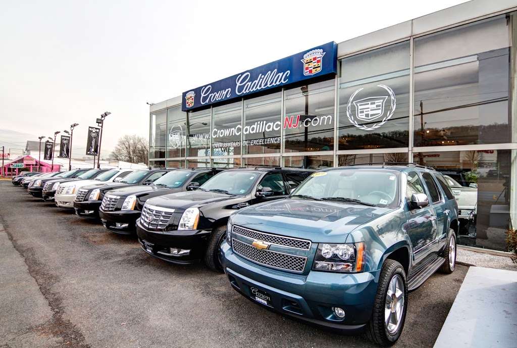 Crown Cadillac | 1584 US-22, Watchung, NJ 07069, USA | Phone: (908) 747-4356