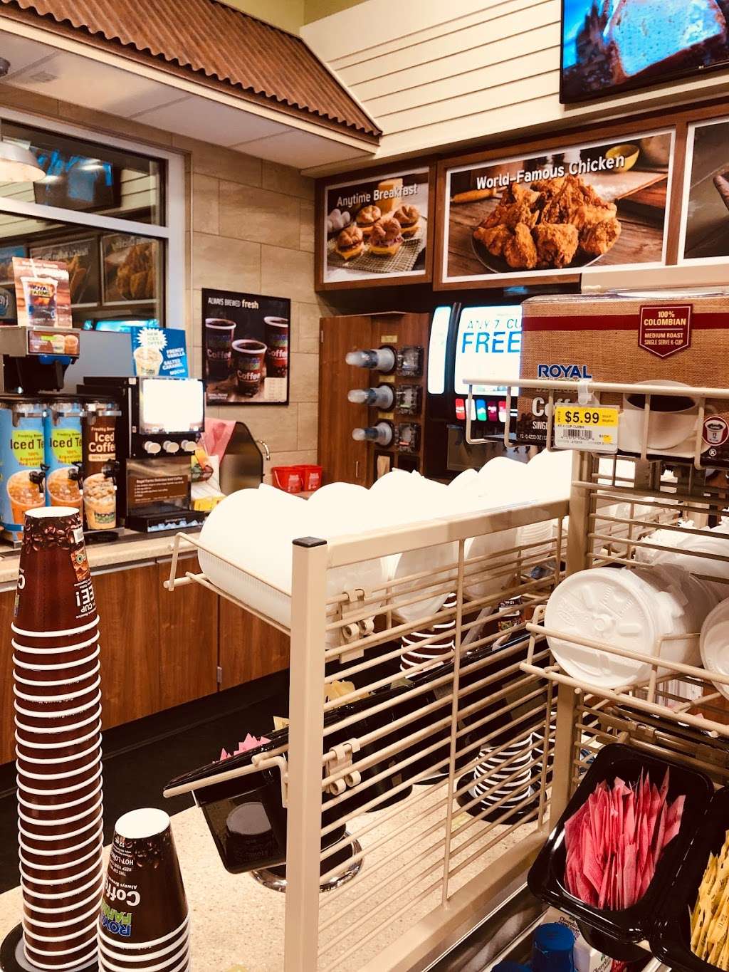 Royal Farms | 620 Haddonfield-Berlin Rd, Voorhees Township, NJ 08043, USA | Phone: (856) 281-7427 Royal Farms | 620 Haddonfield-Berlin Rd, Voorhees Township, NJ 08043, USA | Phone: (856) 281-7427