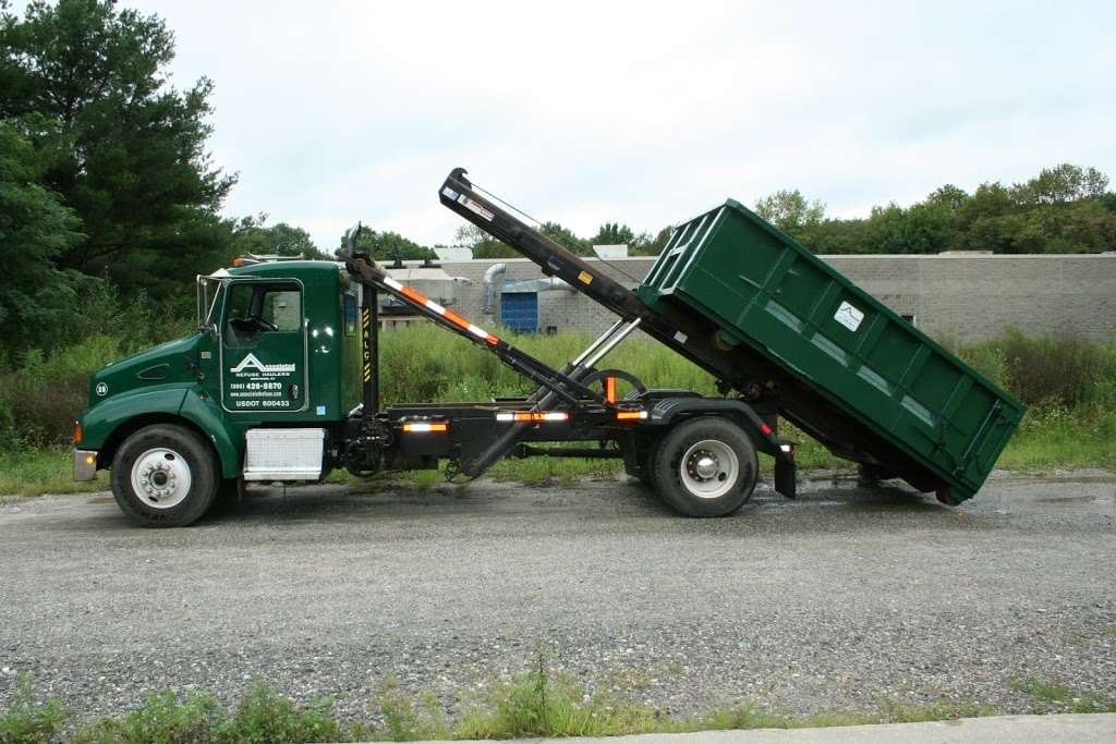 Associated Refuse Haulers | 87 Enterprise Dr, Monroe, CT 06468, USA | Phone: (203) 426-8870