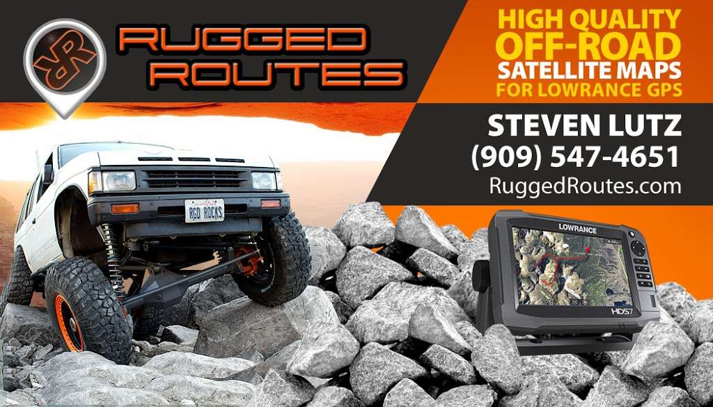 Rugged Routes | 4218 Green River Rd #208B, Corona, CA 92880, USA | Phone: (909) 695-0477
