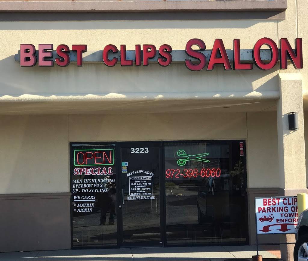 Best Clips Salon | 3223 Independence Pkwy, Plano, TX 75075, USA | Phone: (972) 398-6060