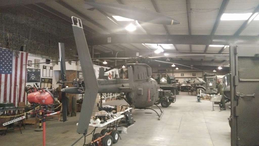 Military Museum of Texas | 8611 Wallisville Rd, Houston, TX 77029, USA | Phone: (713) 673-1234