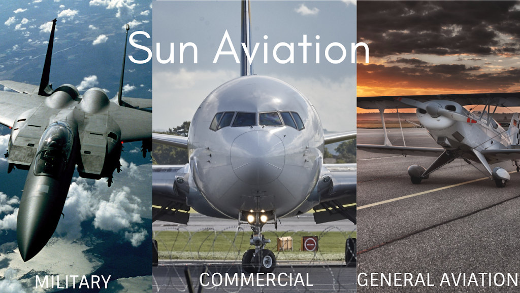 Sun Aviation | 10010 E 87th St, Raytown, MO 64138 | Phone: (816) 358-4925