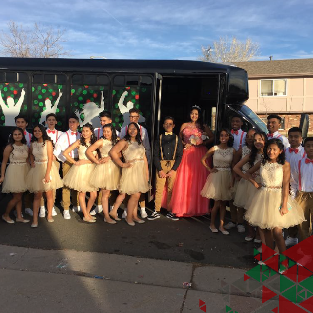 D & G Colorado Party Bus | 16692 E Gunnison Pl, Aurora, CO 80017, USA | Phone: (720) 593-2440