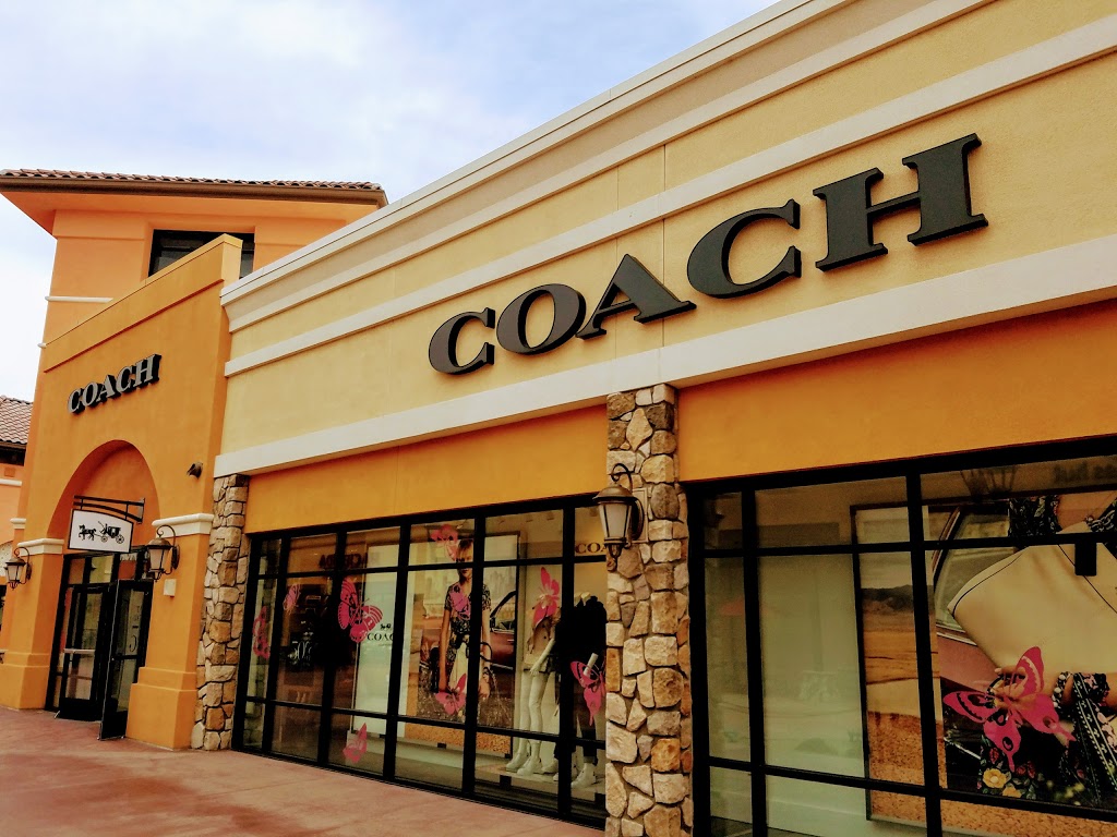 COACH TEJON RANCH | 5701 Outlets at Tejon Pkwy #940, Arvin, CA 93203, USA | Phone: (661) 858-2715