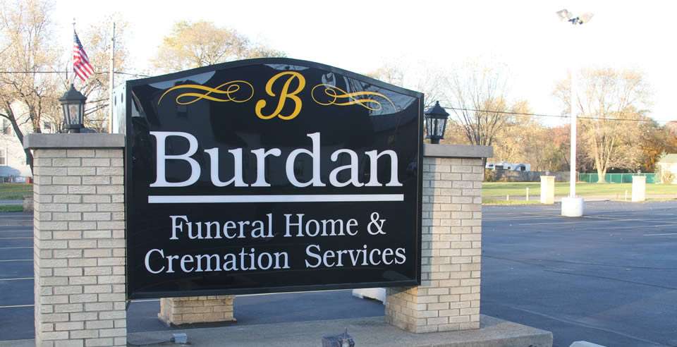 Burdan Funeral Home Inc | 12901 Wicker Ave, Cedar Lake, IN 46303, USA | Phone: (219) 374-5518