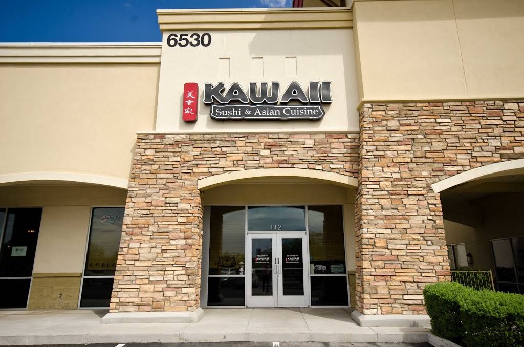 Kawaii Sushi and Asian Cuisine - Happy Valley | 6530 W Happy Valley Rd #112, Glendale, AZ 85310, USA | Phone: (623) 566-3888