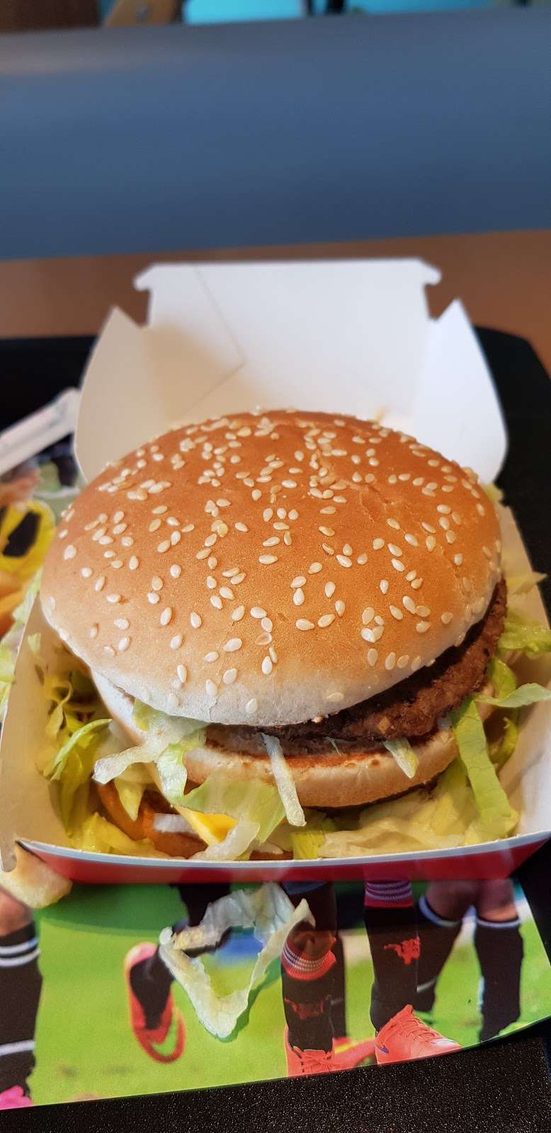 McDonalds | Southgate Stansted Airport, Southgate Rd, Bishops Stortford CM24 1PY, UK | Phone: 01279 661572