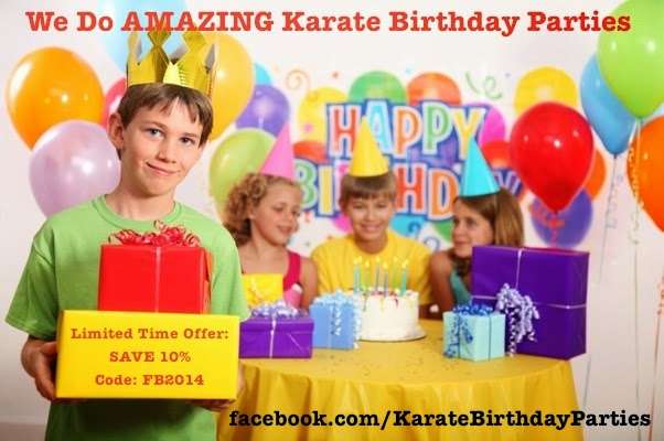 Karate Birthday Parties | 72 E Holly Ave, Pitman, NJ 08071, USA | Phone: (856) 589-5551