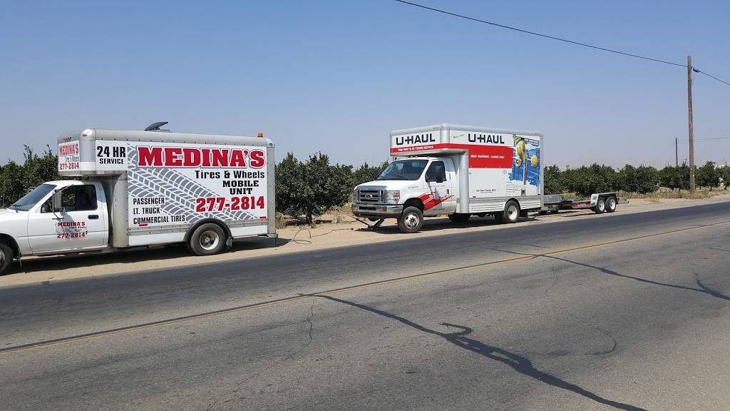 Medinas Tires & Wheels | 5434 W Shaw Ave, Fresno, CA 93722, USA | Phone: (559) 274-1912