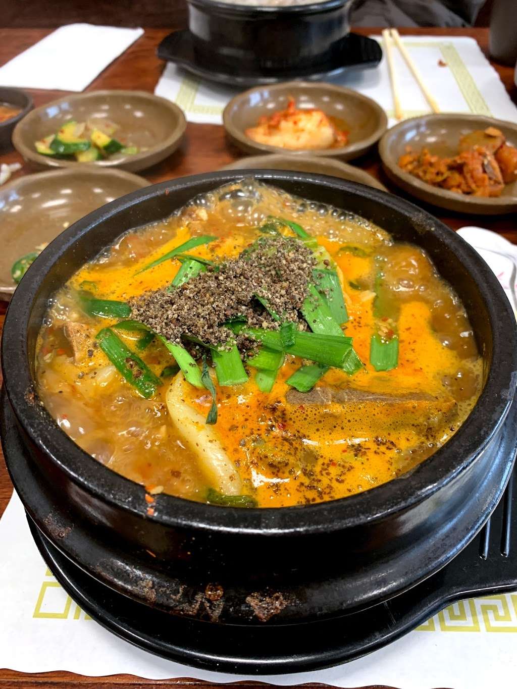 Seoul Tofu House | 559 Livingston St, Norwood, NJ 07648, USA | Phone: (201) 292-3550