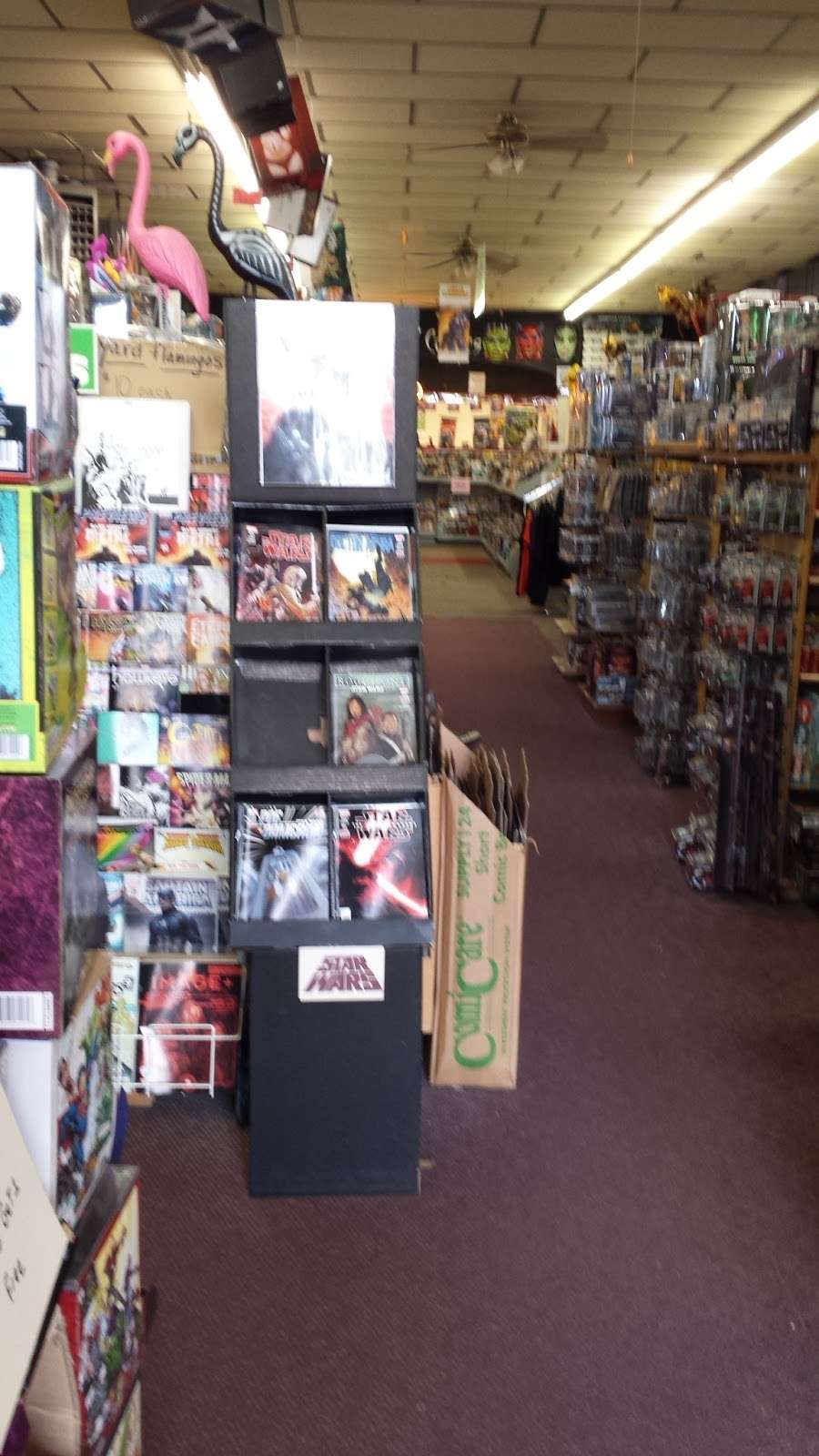 Chucks Comics | 530 Eastern Blvd, Essex, MD 21221, USA | Phone: (410) 574-1496