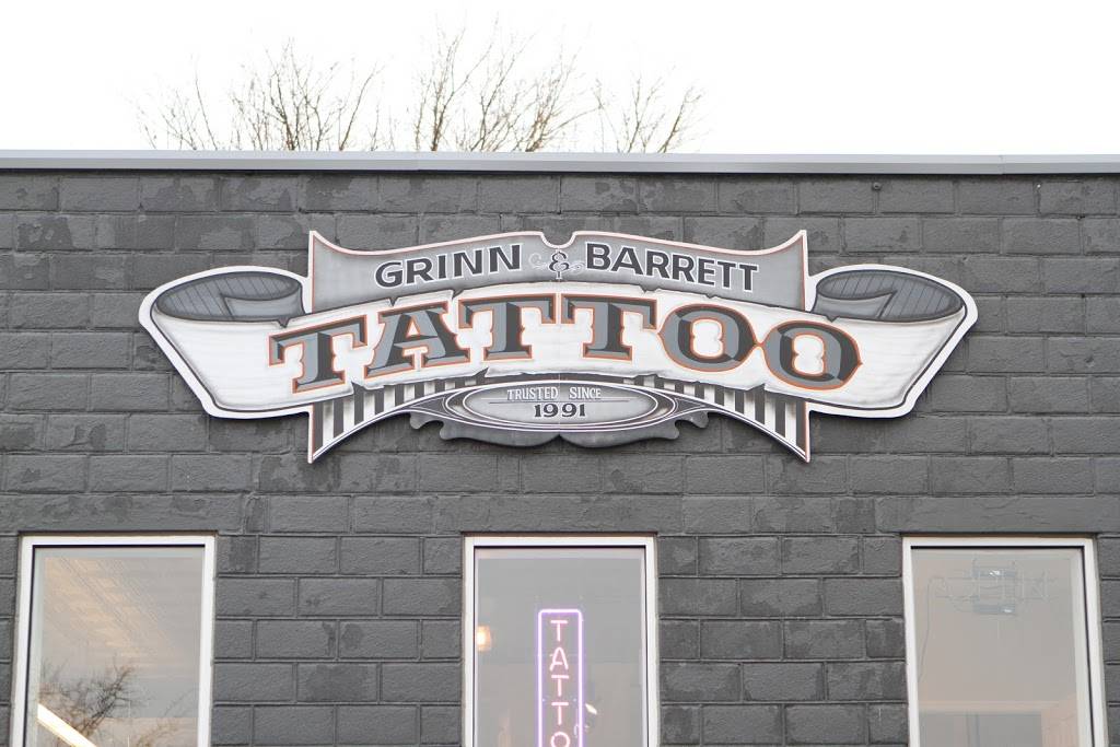 Grinn & Barrett Tattoo | 3021 Leavenworth St, Omaha, NE 68105, USA | Phone: (402) 553-7714
