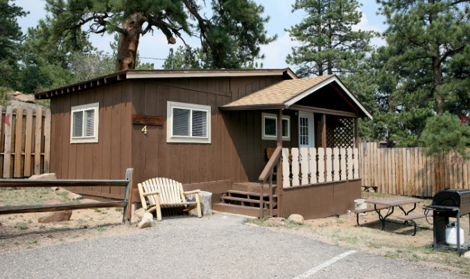 Lazy R Cottages | 891 Moraine Ave, Estes Park, CO 80517, USA | Phone: (970) 586-3708