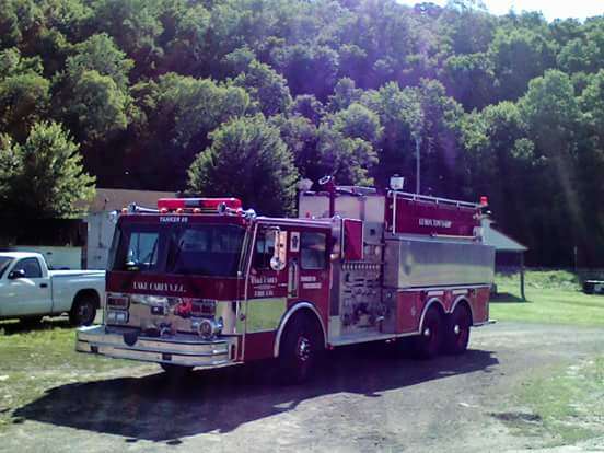 Lake Carey Volunteer Fire Co | 16 Siren Rd, Tunkhannock, PA 18657, USA | Phone: (570) 836-2355