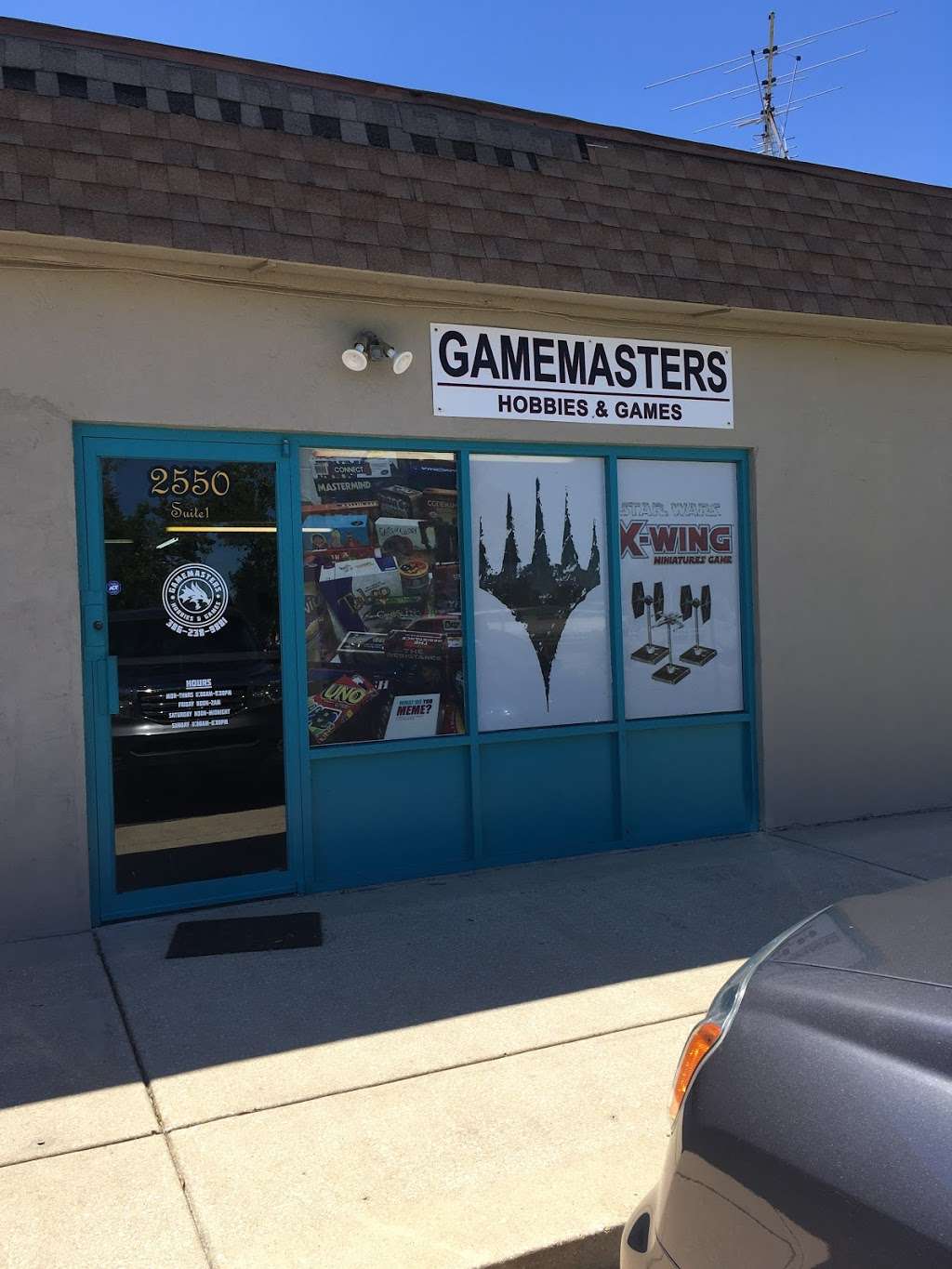 GameMasters Hobbies & Games | 2550 S Nova Rd, South Daytona, FL 32119, USA | Phone: (386) 238-9881
