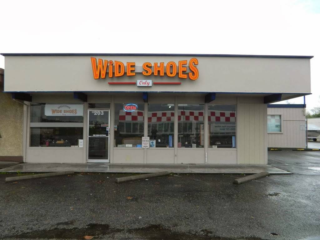 Wide Shoes Only | 203 Airport Way, Renton, WA 98057, USA | Phone: (425) 572-5613