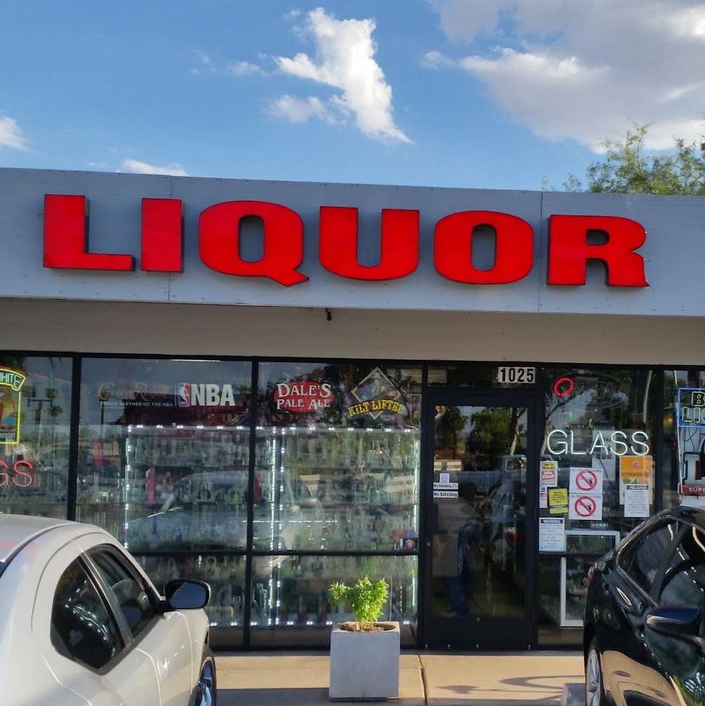 Tempe Liquor & Smoke shop | 1025 W Broadway Rd, Tempe, AZ 85282, USA | Phone: (480) 894-1147