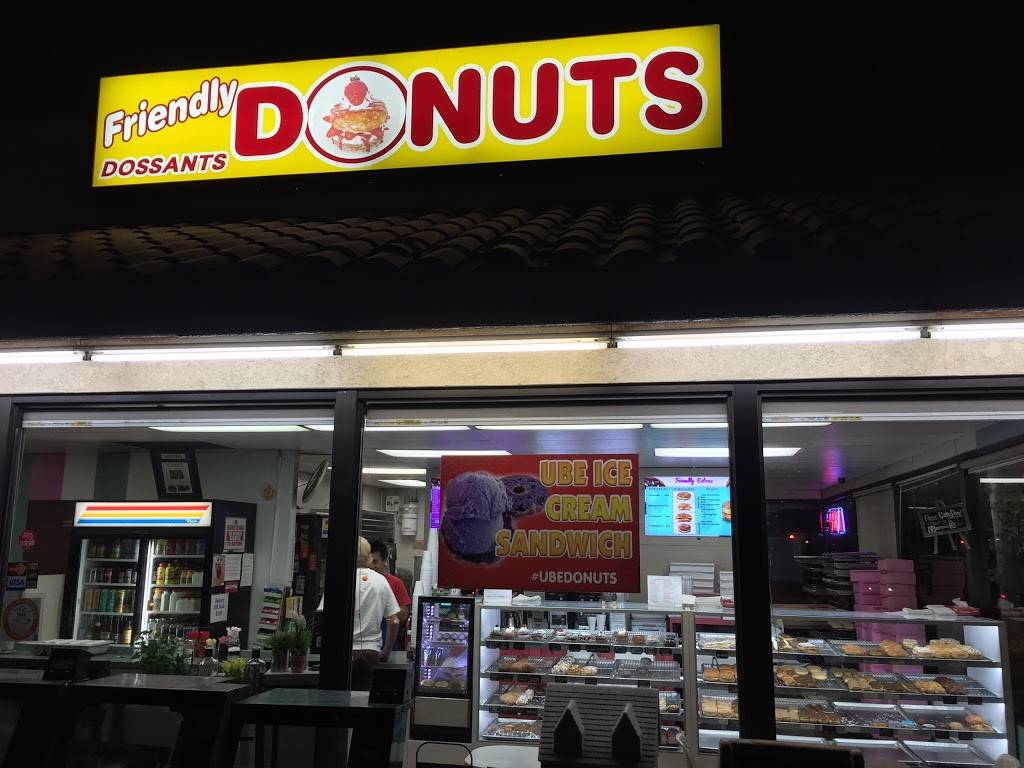 Friendly Donuts | 4442 E Chapman Ave, Orange, CA 92869, USA | Phone: (714) 538-4942