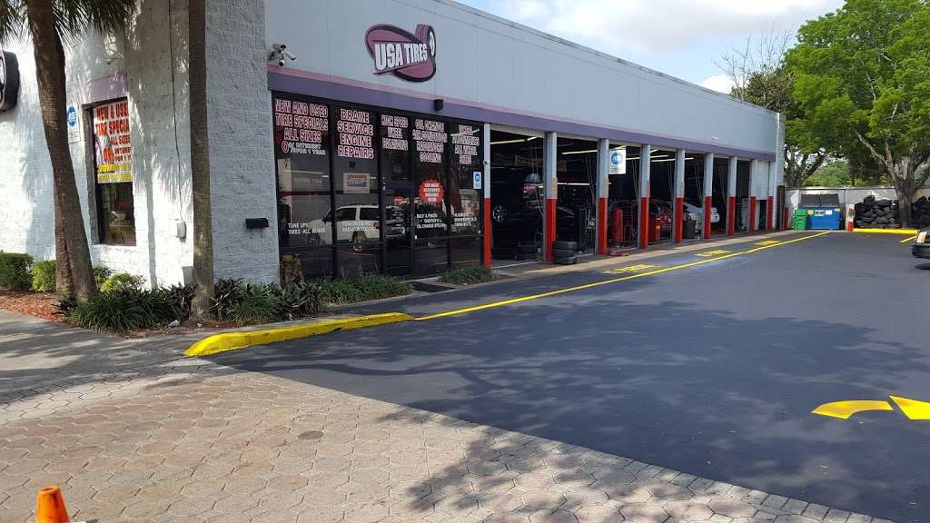 USA Tires and Automotive | 431 North State Road 7, Plantation, FL 33317, USA | Phone: (954) 587-8666