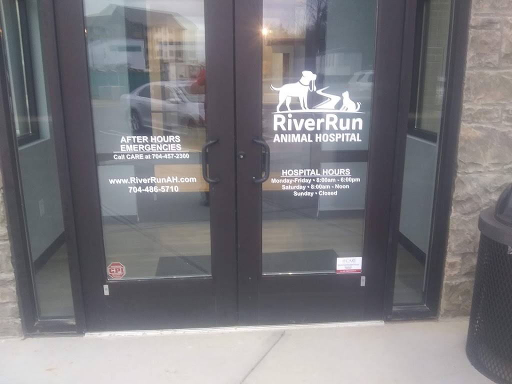 River Run Animal Hospital | 6250 Caden Rd, Charlotte, NC 28278, USA | Phone: (704) 486-5710
