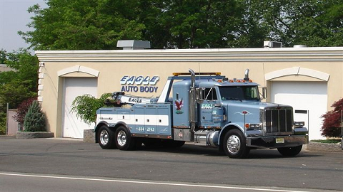 Eagle Auto Body | 205 Parsippany Rd, Parsippany, NJ 07054, USA | Phone: (973) 887-5788