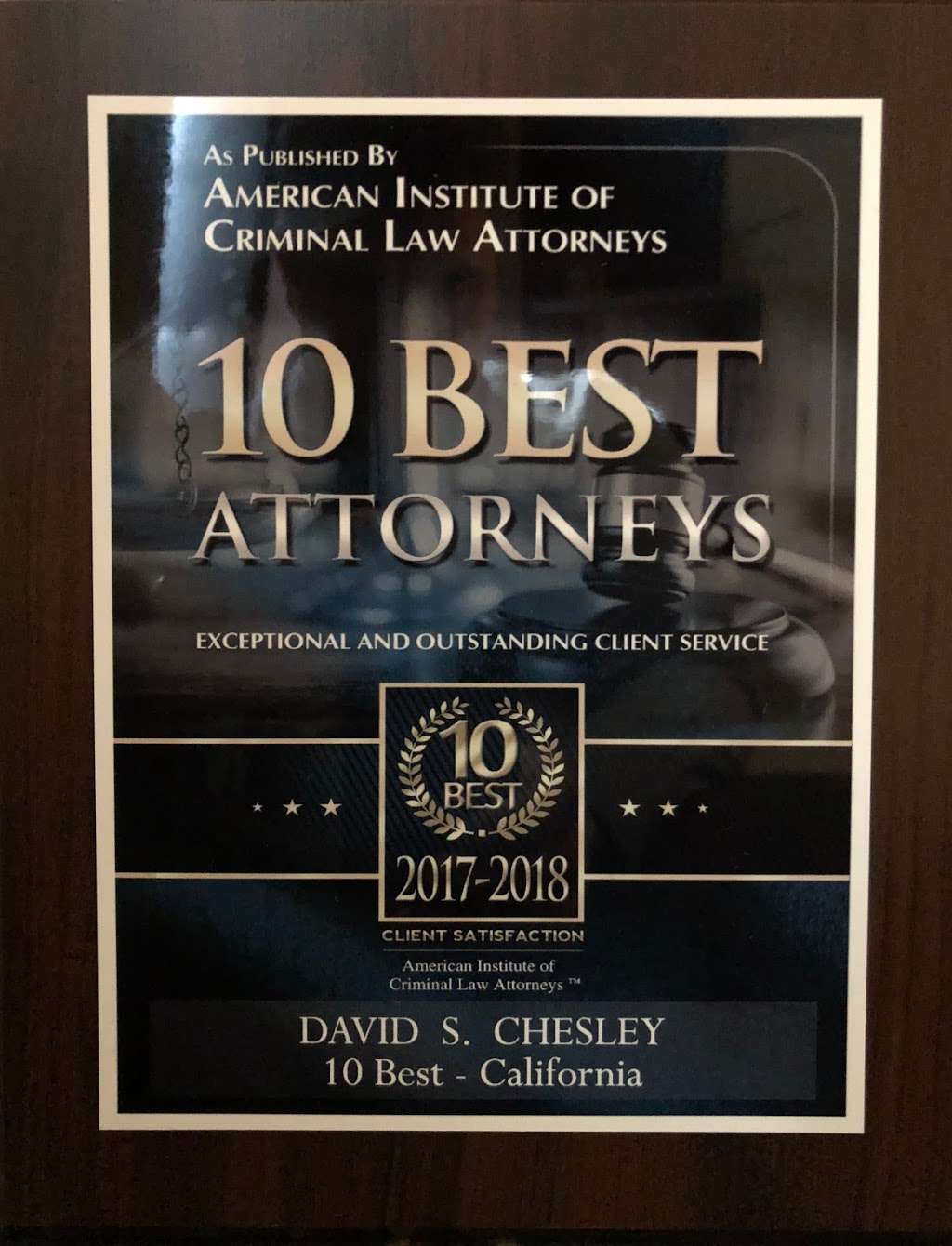 Law Offices of David Chesley | 6260 Laurel Canyon Blvd #102, North Hollywood, CA 91606, USA | Phone: (818) 634-8288