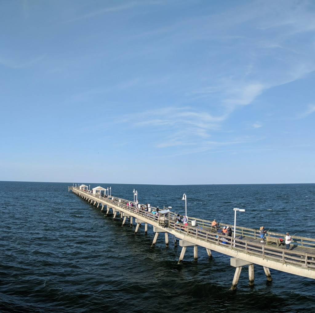 Ocean View Fishing Pier Restaurant | 400 W Ocean View Ave, Norfolk, VA 23503, USA | Phone: (757) 583-6000