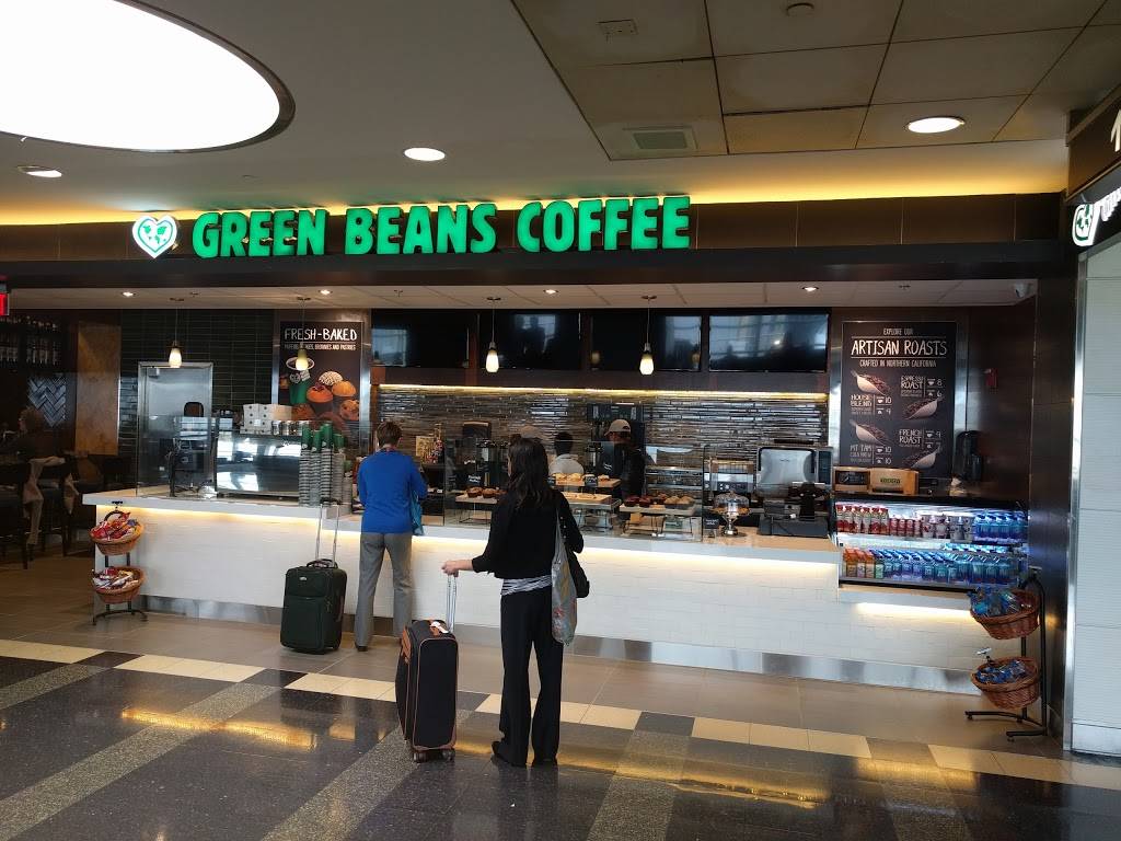 Green Beans Coffee - Ronald Reagan Washington National Airport ( | Terminal B, Gate 12, 2401 Smith Blvd, Arlington, VA 22202, USA | Phone: (415) 461-4023