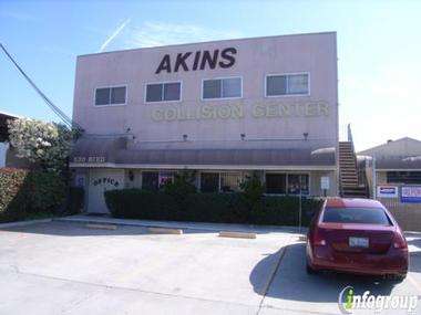 Akins Collision Center-Santa Clara | 530 Reed St, Santa Clara, CA 95050 | Phone: (408) 982-9200