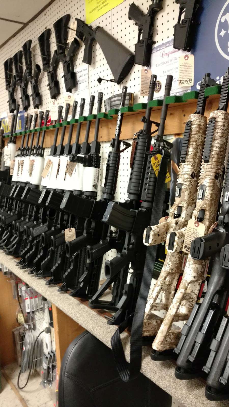 Laymans Gun Shop | 72 W Maple St, East Prospect, PA 17317, USA | Phone: (717) 252-4573