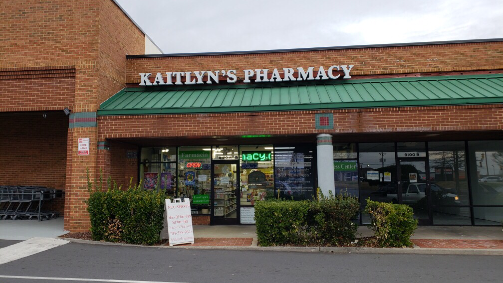 Kaitlyns Pharmacy | 9100-A S Tryon St, Charlotte, NC 28273, USA | Phone: (704) 588-9623
